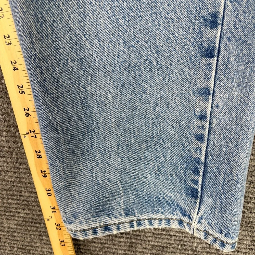 Carhartt Relaxed Fit Tapered Leg‎ Jeans Light Wash Denim 40 32 Men Workwear